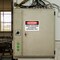 Avery High Voltage/Personnel Labels, Waterproof, UV Resistant, Preprinted, 3.5" x 5", 100 Warning Decal Labels